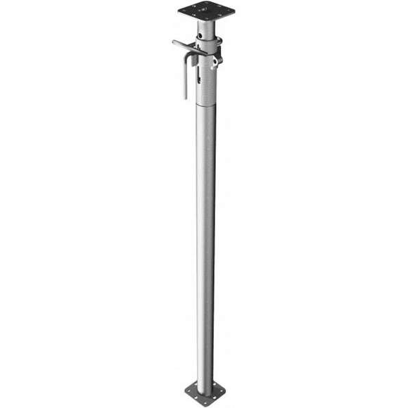 Etai lourd droit galvanisé de 1.70 à 3.00 m