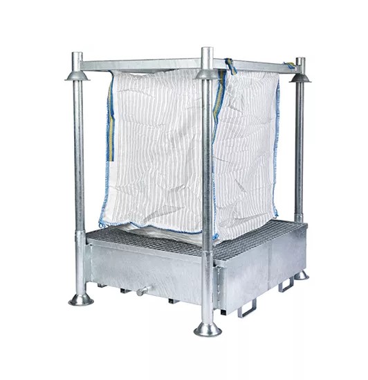 Support Big Bag Filtrant