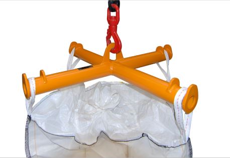 Palonnier tubulaire big bag pour grue