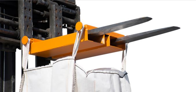 Palonnier Big-Bag sur fourche - Modèle E