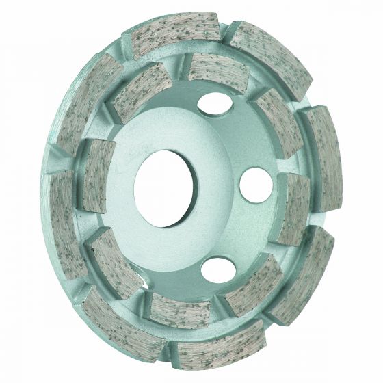 Plateau de surfaçage double diamant