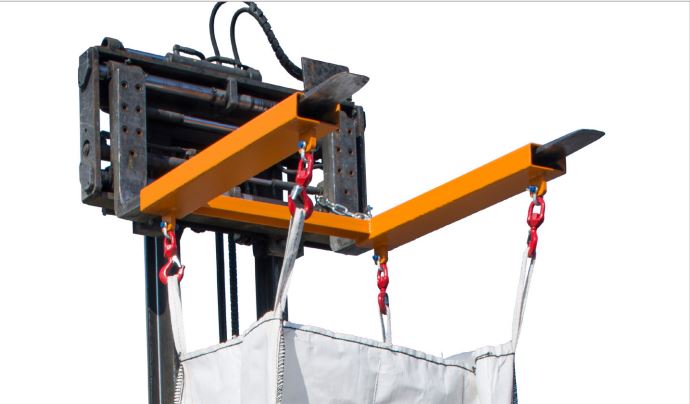 Palonnier Big-Bag sur fourche - Modèle W