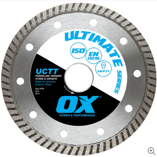 Disque pour porcelaine