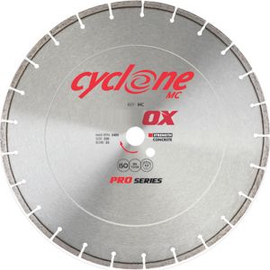 Disque diamant pour scie à sol - béton