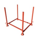 Panier de rangement pour étais peint