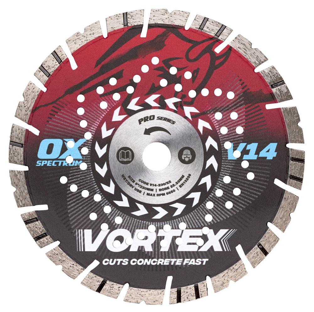Disque diamant V14 béton