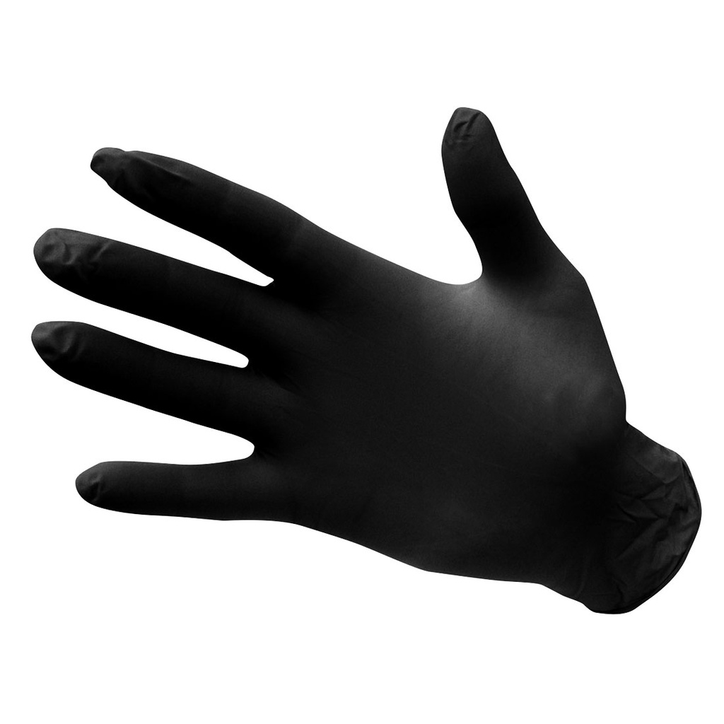 Gants jetables en nitrile non poudrés - Pack de 100