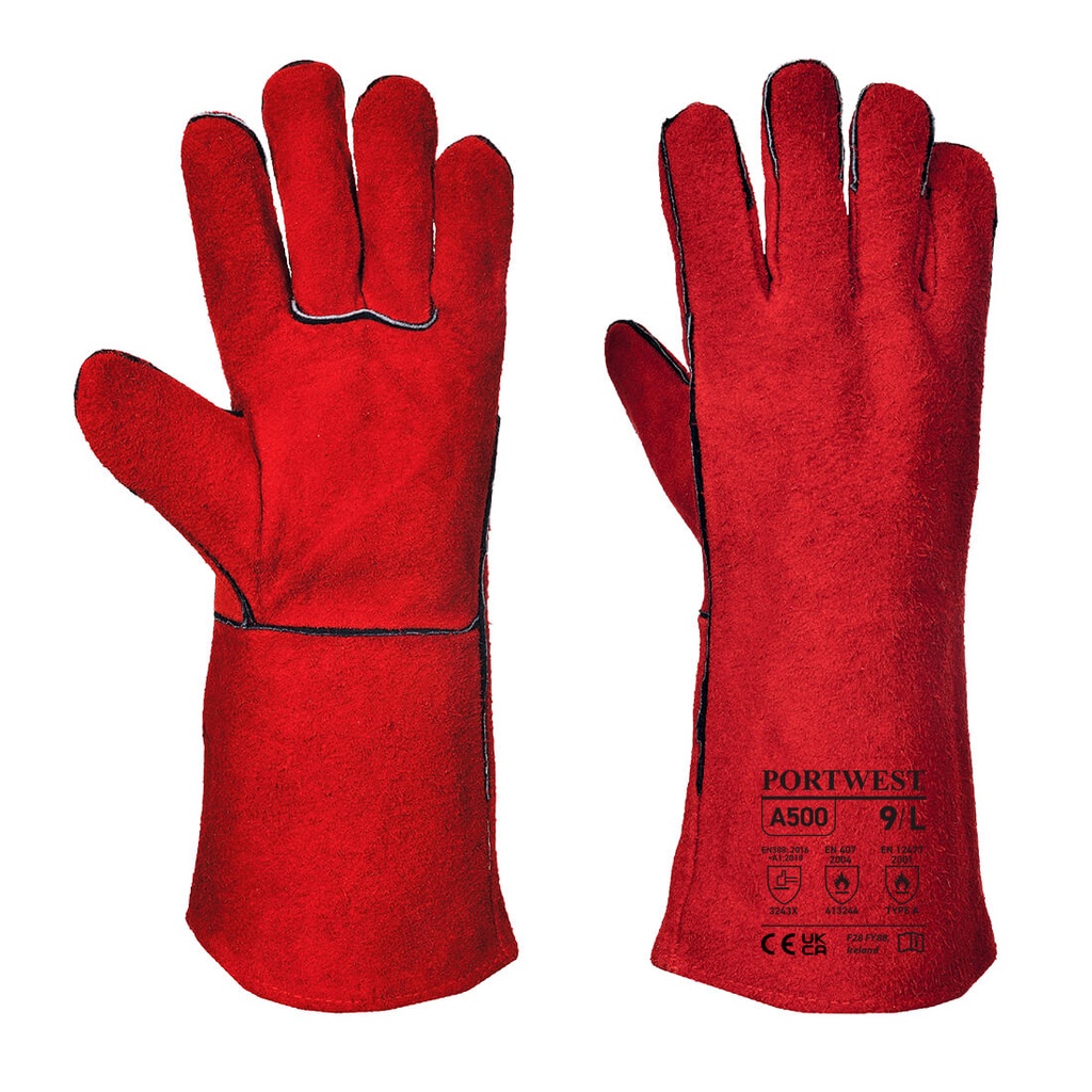 Gant Soudeur Rouge