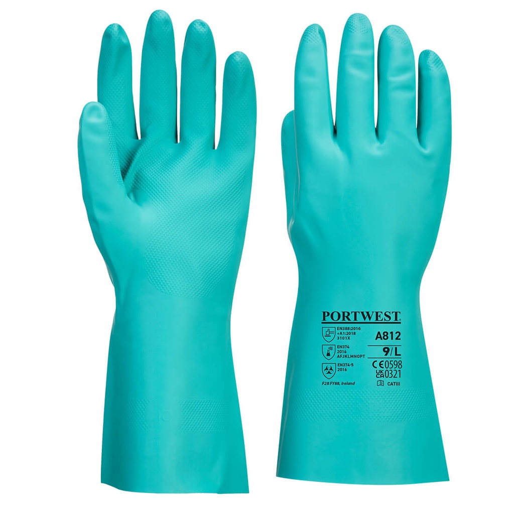 Gant Nitrosafe Plus - Chimie