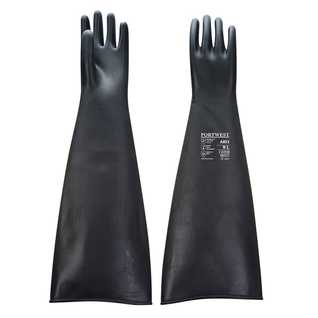 Gant Caoutchouc Latex Lourd - 60 cm