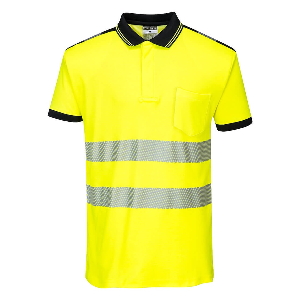 Polo Haute visibilité Manches courtes 