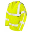 Gilet haute visibilité manche longue résistant à la flamme