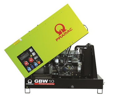 Groupe stationnaire diesel 1500tr/min