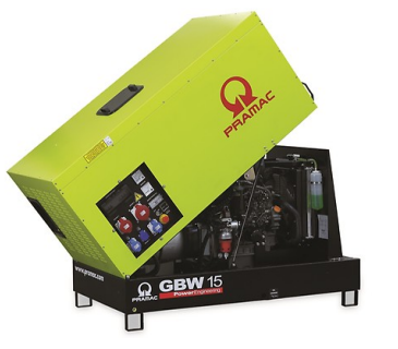 Groupe stationnaire diesel 1500tr/min