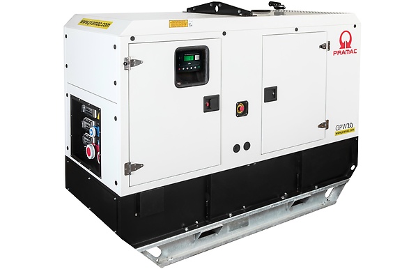 Groupe mobile diesel 1500tr/min