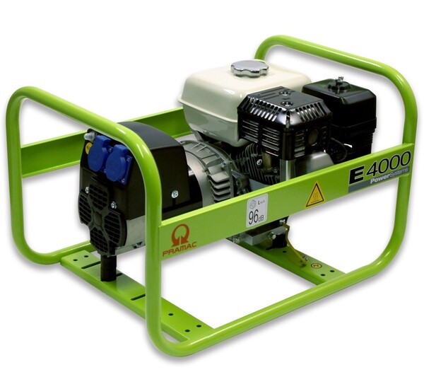 Groupe portable - Série Rental