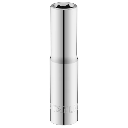 Douille longue 1/4" 6 pans 7 mm