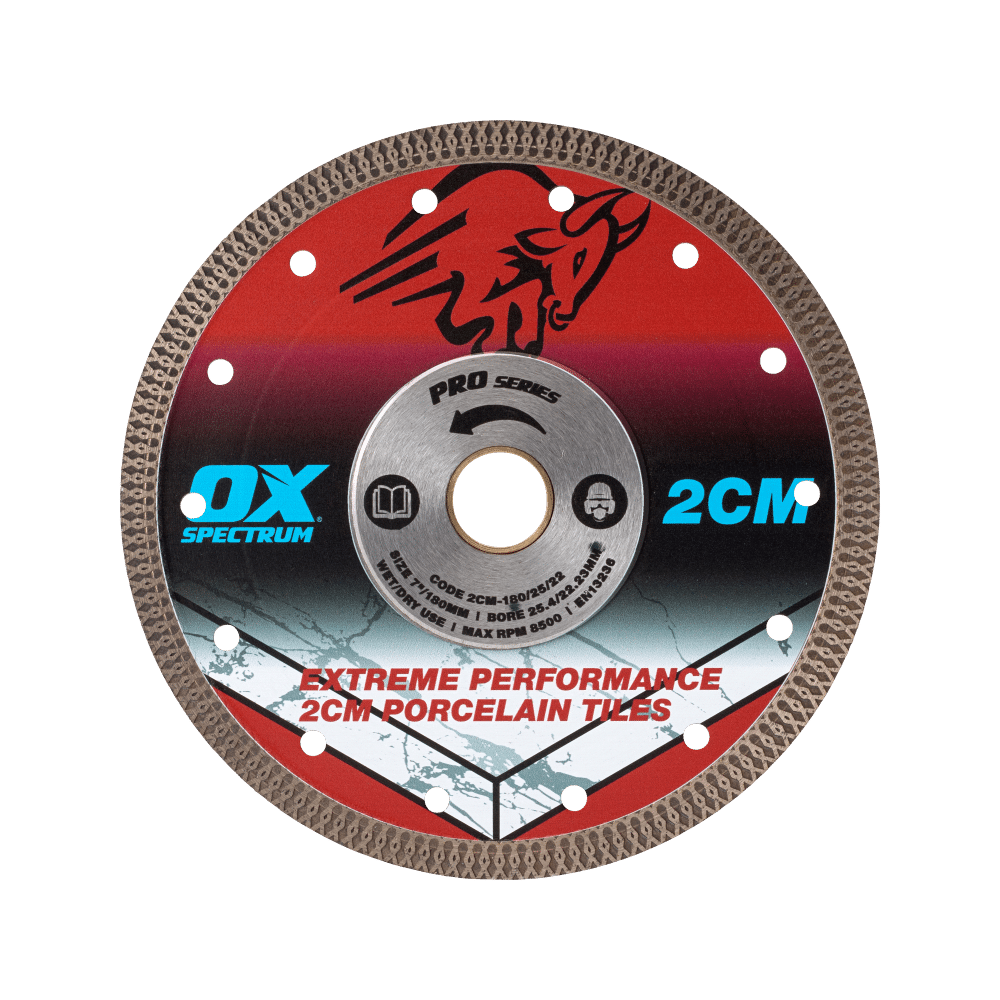 Disque diamant Grès Céram 2CM