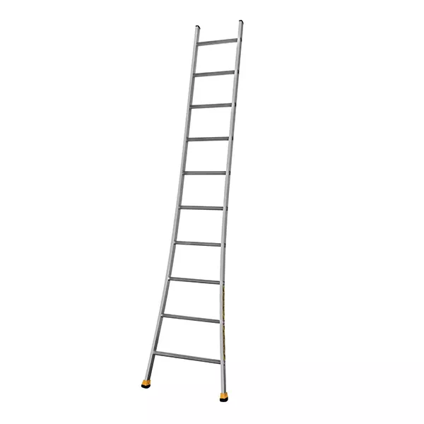Echelle simple évasée