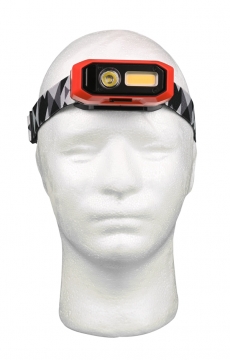 Lampe frontale LED rechargeable Grande puissance