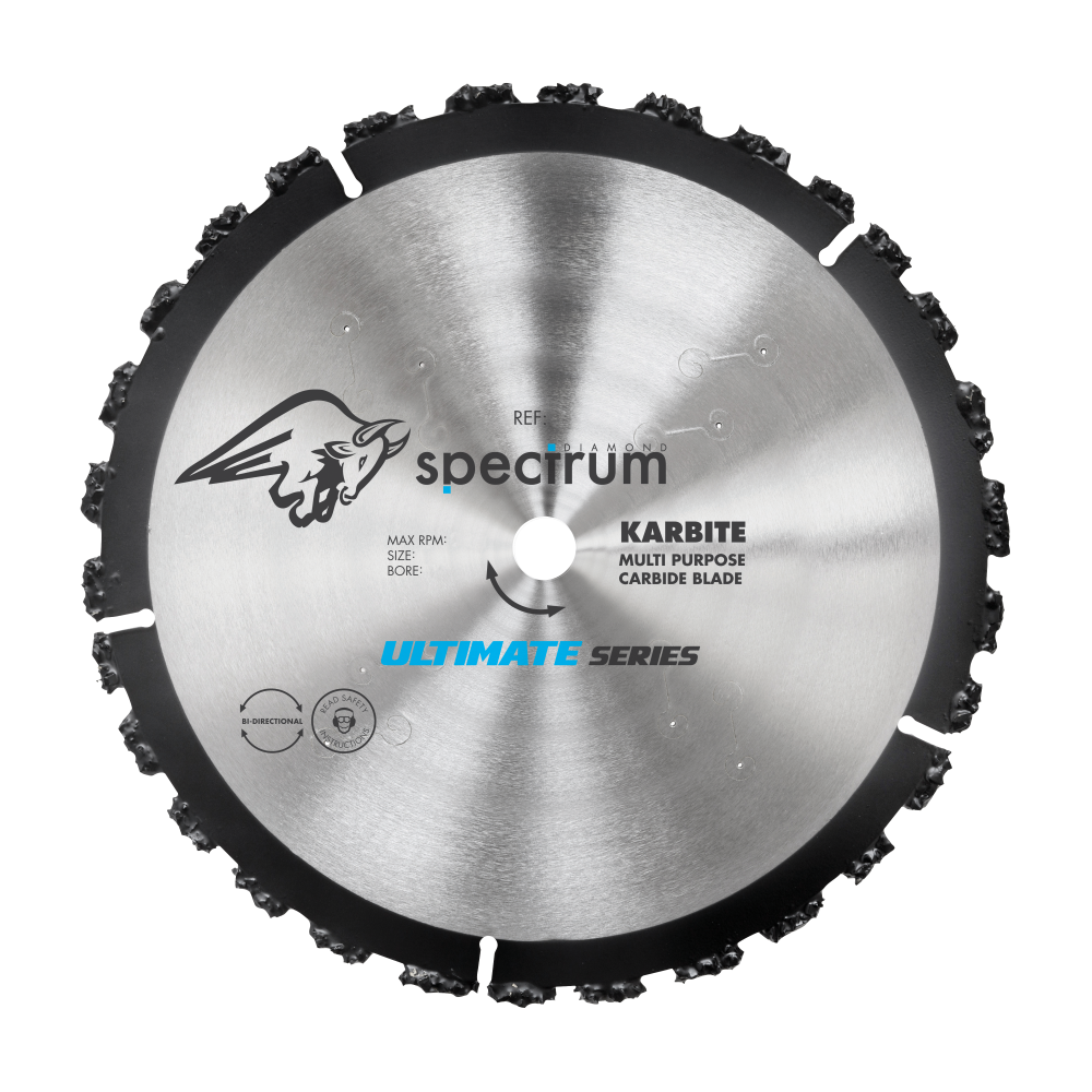 Disque bois carbure Karbite