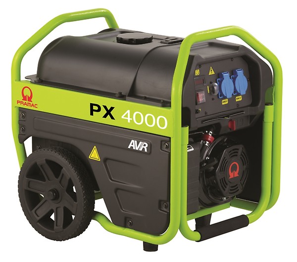 Groupe électrogène portable à essence - Série PX