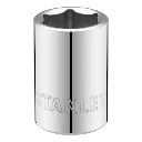 Douille longue 1/4" 6 Pans 13 mm