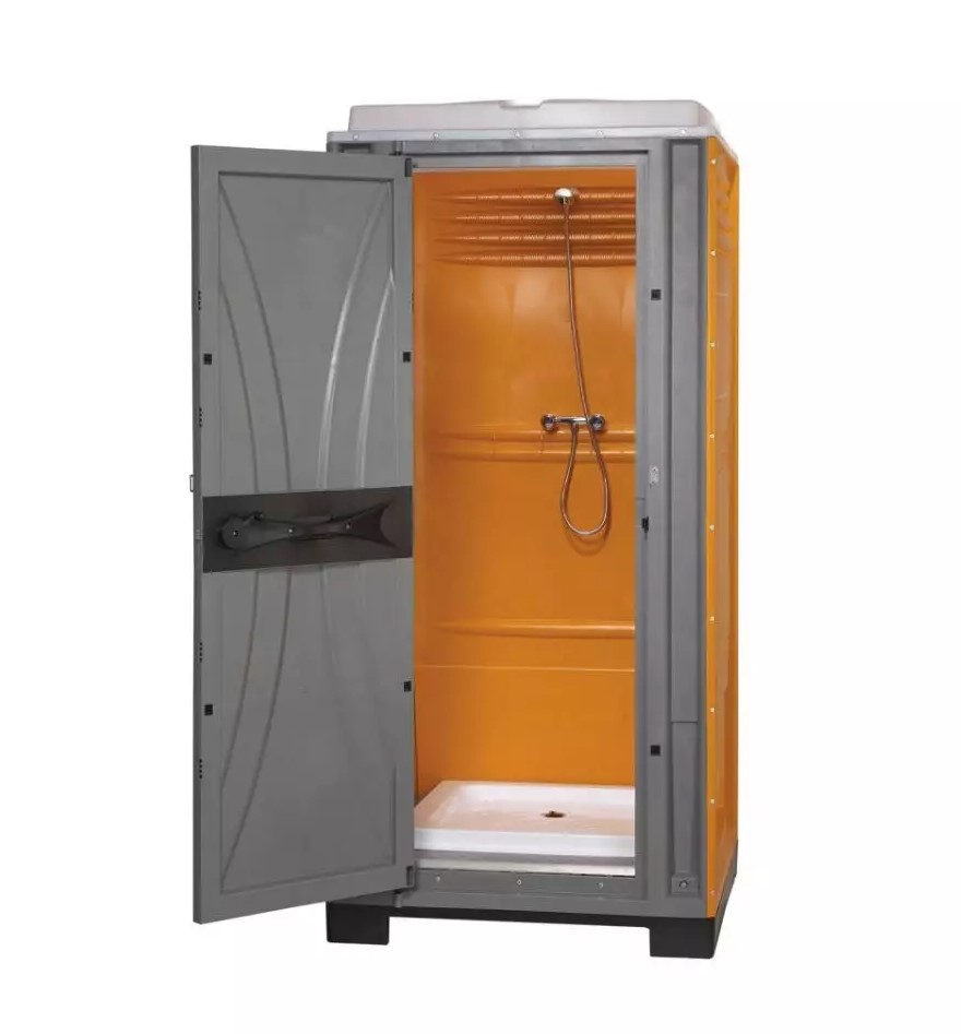 Douche de chantier raccordable