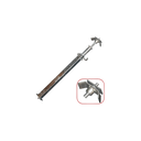 Lisse de protection fenêtre extensible à téton