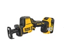 Scie sabre compacte XR 18V 5Ah Li-Ion Brushless Dewalt
