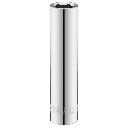 Douille Longue 1/4" 6 Pans 8 mm
