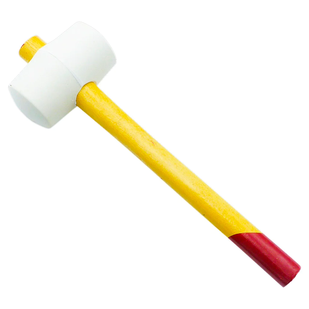 Maillet Caoutchouc blanc