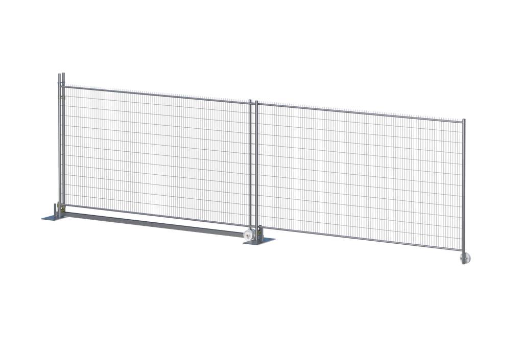 Portail clôture coulissant