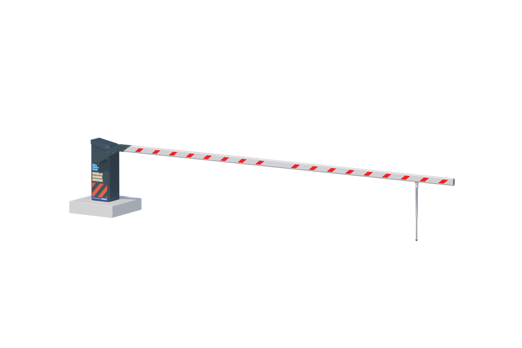 Barrière levante 6m