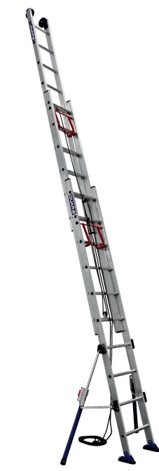 Échelle aluminium avec stabilisateur