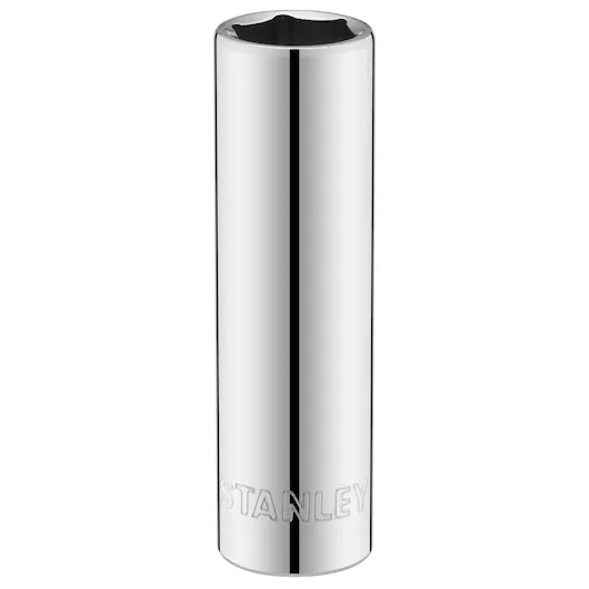 Douille profonde 10 mm 6 pans 1/4'' Stanley