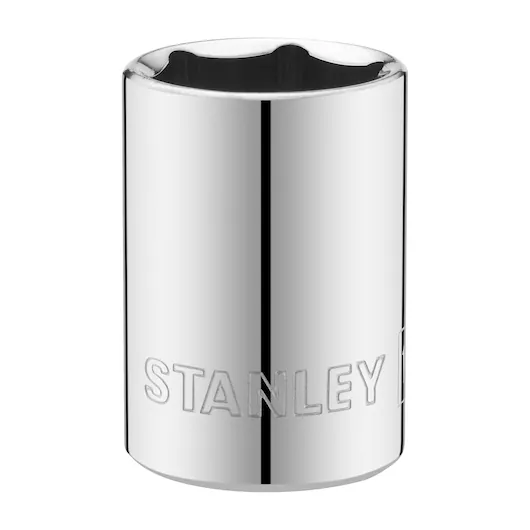 Douille 13 mm 6 pans 1/4'' Stanley