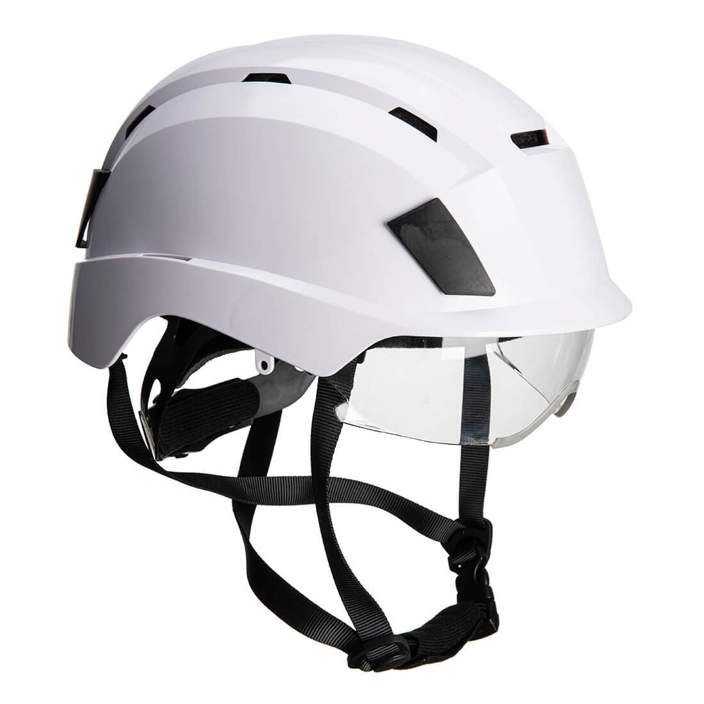 Casque à lunette intégrée