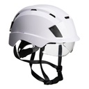 Casque à lunette intégrée