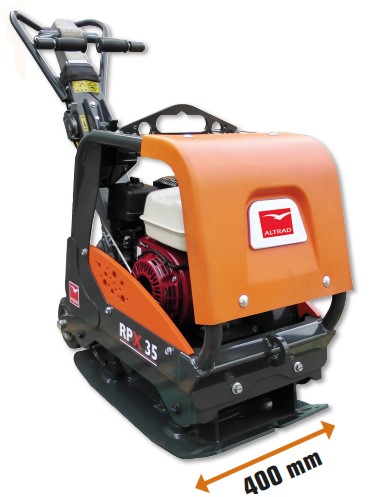 Plaque vibrante réversible RPX 35/40