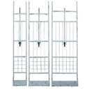 Protection provisoire de baie d'ascenseur