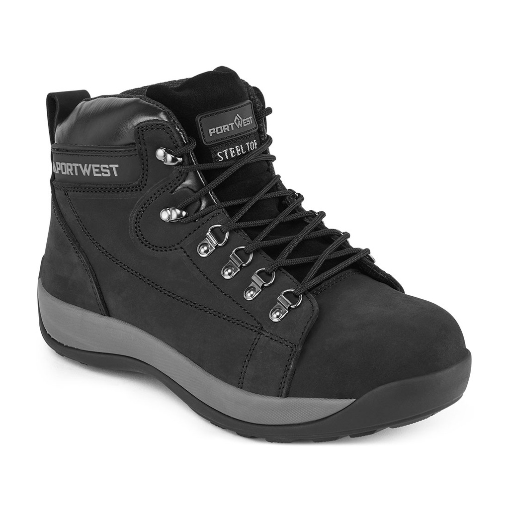 DOUBLONS!!!Mi-brodequin Steelite Nubuck SB HRO