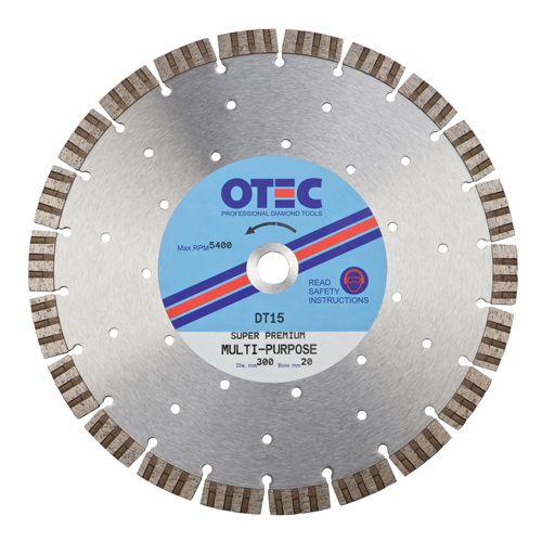 Disque diamant pour la découpe du béton - DT15