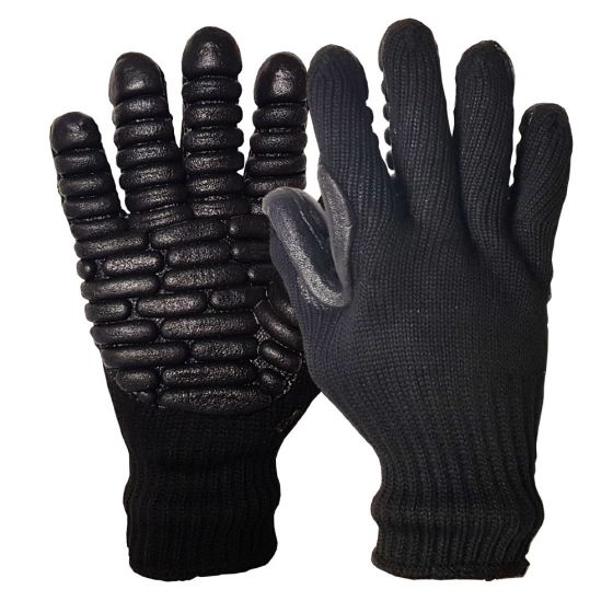 Gants anti-vibration