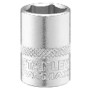 Douille 12 mm 6 pans 3/8'' Stanley Fatmax