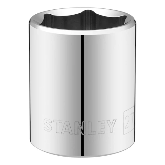 Douille 27 mm 6 pans 1/2'' Stanley
