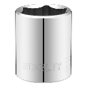 Douille 27 mm 6 pans 1/2'' Stanley
