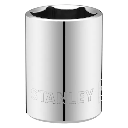 Douille 21 mm 6 pans 1/2'' Stanley