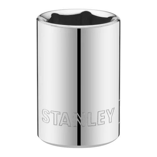 Douille 12 mm 6 pans 1/4'' Stanley