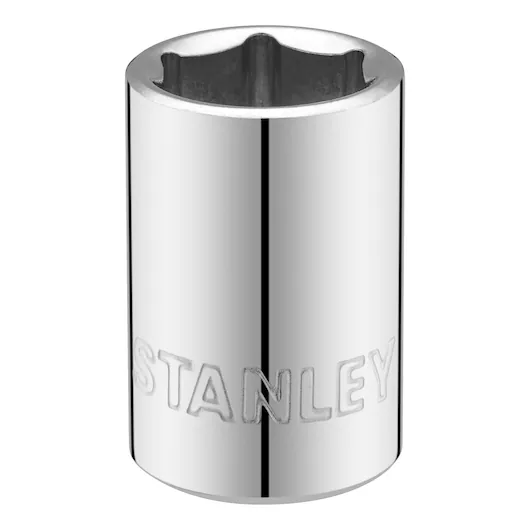 Douille 12 mm 6 pans 3/8'' Stanley